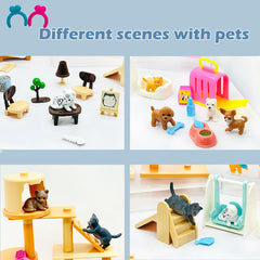 Taken All realistic dog figurines deliver durable, lifelike detail for daily fun.