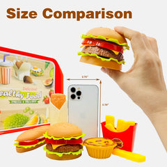 Taken All dessert tray image adds colorful treats for storytelling moments.