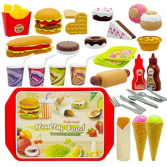 Taken All fries toy promotes pretend meals during playtime.
