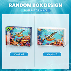 Takfot gift-worthy puzzle for ocean lovers and families
