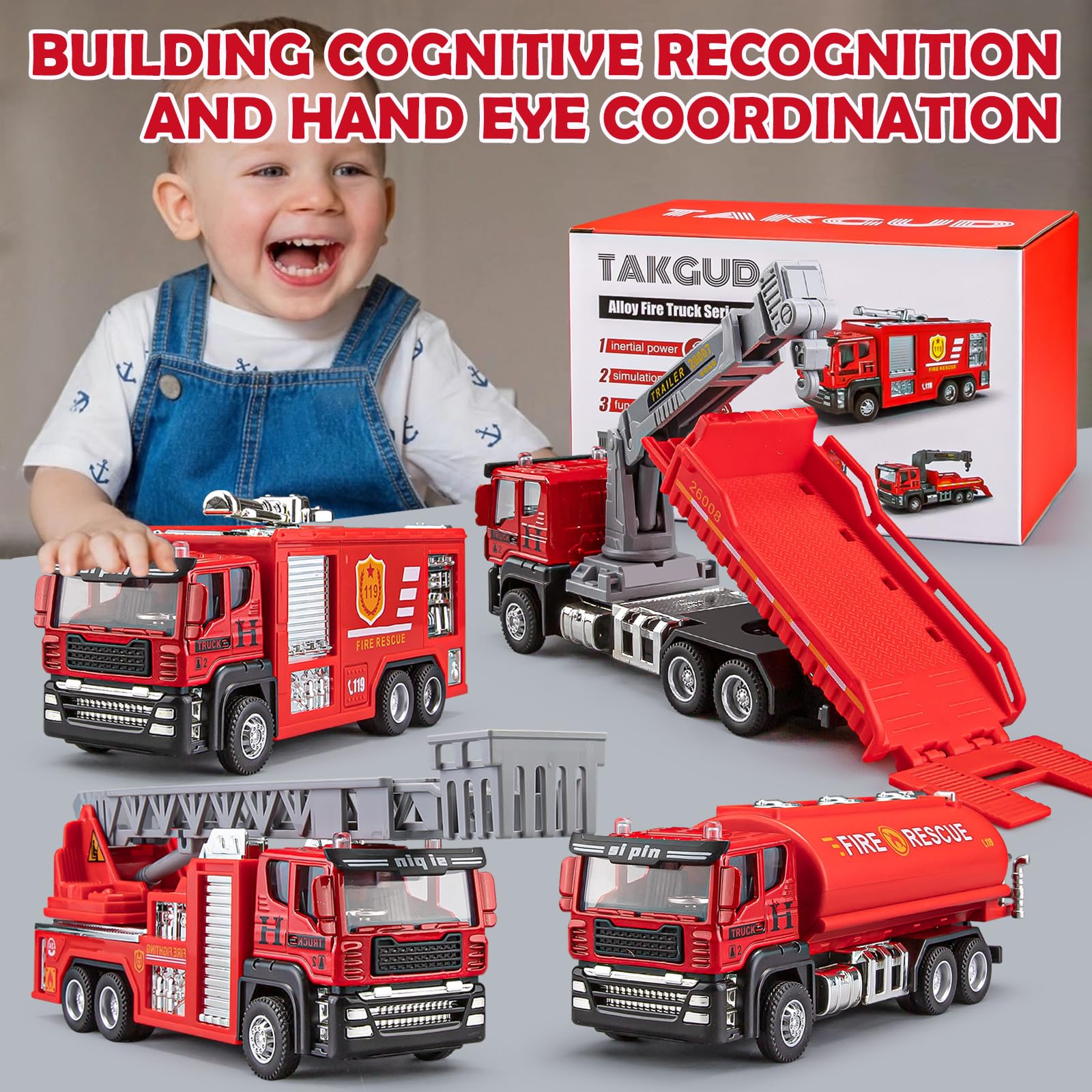 TAKGUD 360-degree crane pivot supports dynamic building and lifting play.