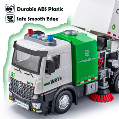 TAKGUD friction-powered toy truck offers smooth indoor-outdoor propulsion