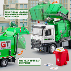 TAKGUD mini cards learning set supports pretend recycling education