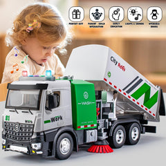 TAKGUD rubber tires provide sturdy grip for versatile play