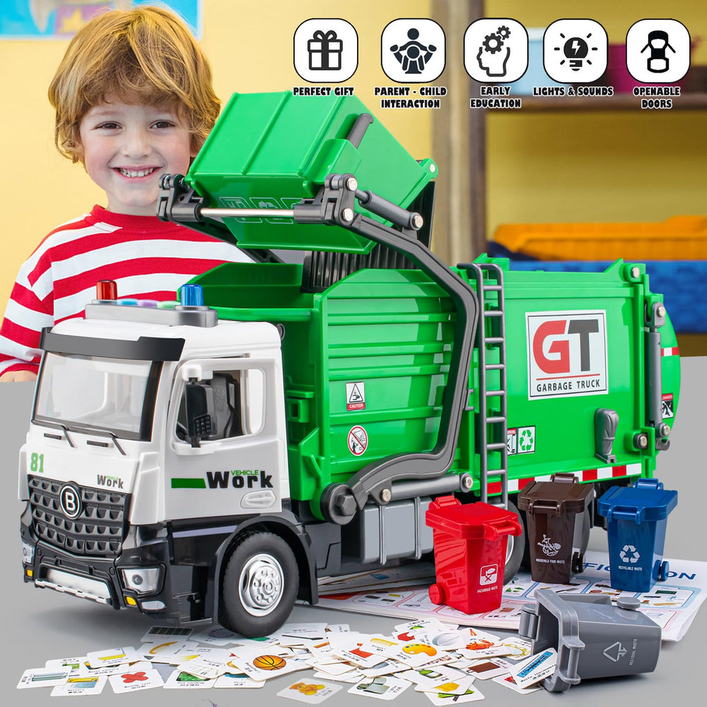 TAKGUD truck sounds and lights button panel adds sensory engagement