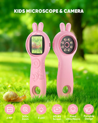Takmly 2.0-inch IPS screen enables real-time viewing and photo review.
