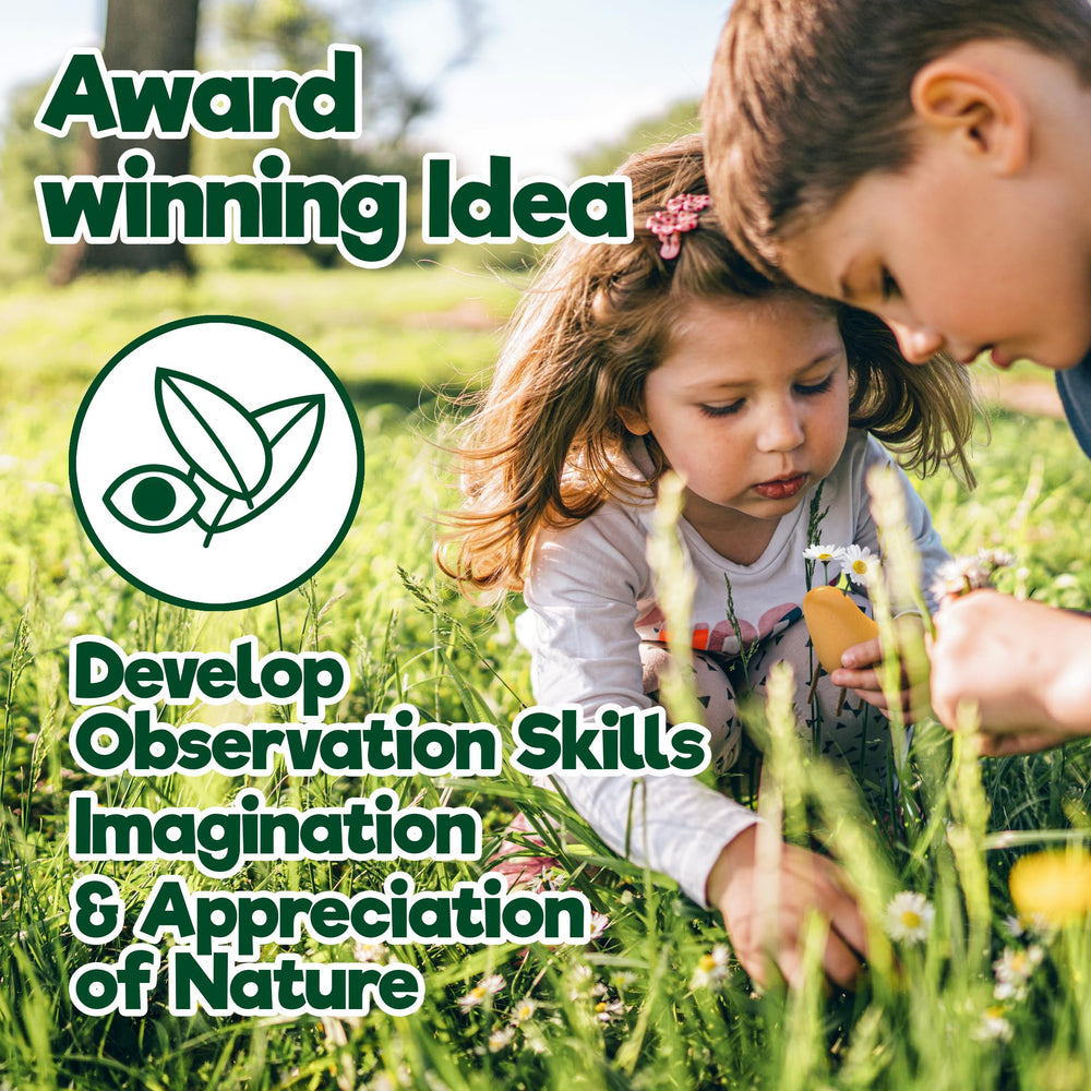Taksa Toys Locomo III outdoor play scene showing nature-inspired learning in action.