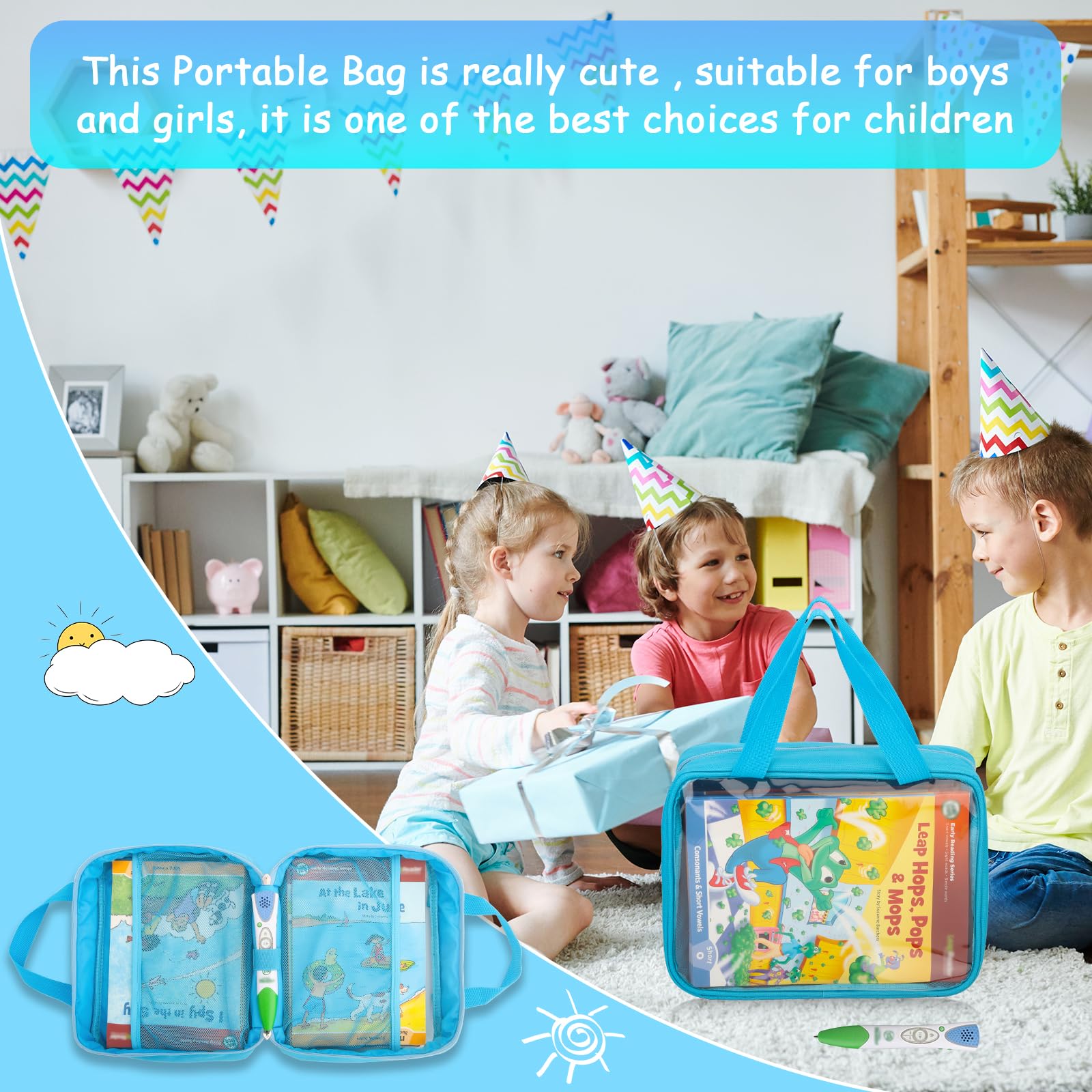 Taladad case fits LeapStart Go and LeapReader securely