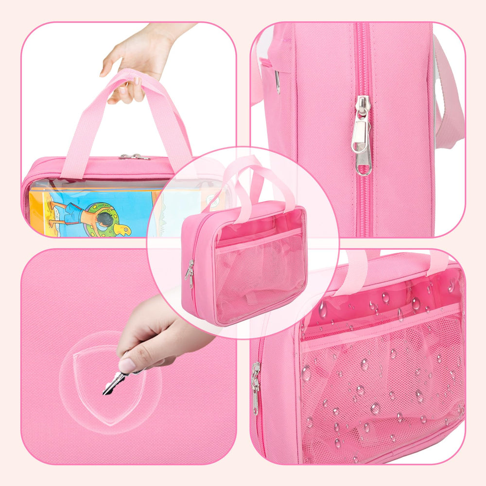 Taladad LeapReader case smooth 360 degree zipper for quick access