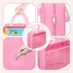 Taladad LeapReader case smooth 360 degree zipper for quick access