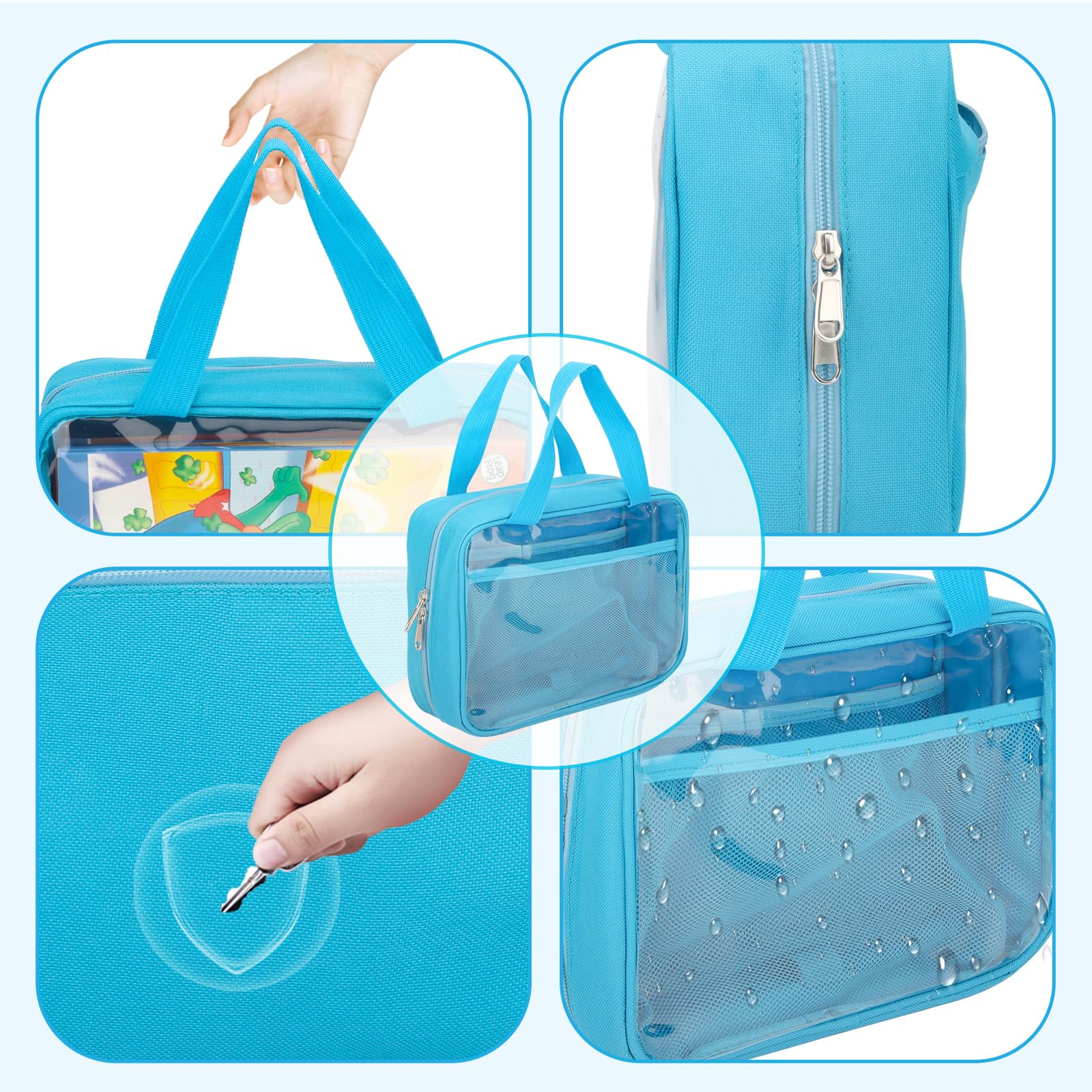 Taladad LeapReader case with smooth 360-degree zipper for easy access