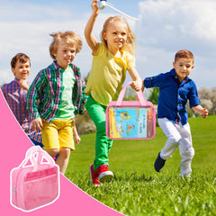 Taladad carrying case is gift ready for kids and caregivers
