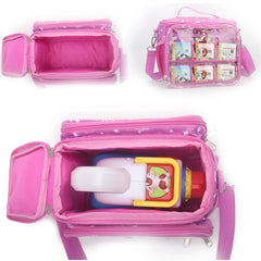 Taladad Littletikes case protects toys from dust and scratches during travel.