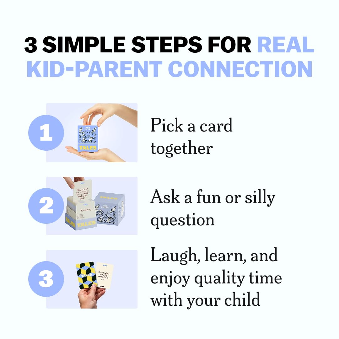 TALES Kids Edition durable design withstands busy play sessions.