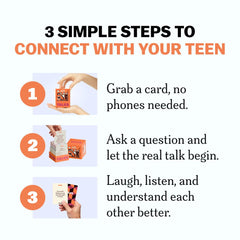 TALES Teens Edition cards on table ready for group activities that spark authentic talks.