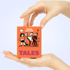 TALES Teens Edition classroom activity card deck supports engaging learning moments.
