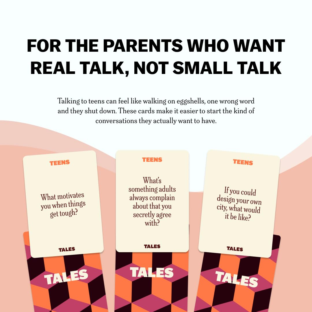 TALES Teens Edition compact, durable case makes it easy to bring to events.