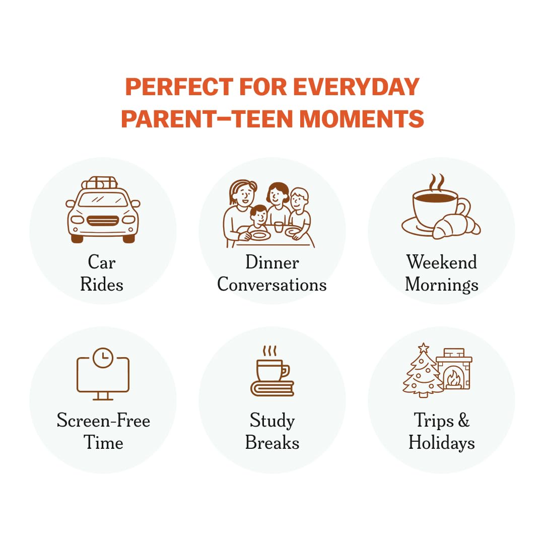 TALES Teens Edition sleepover setup prompts carefree, connected conversations late into the night.