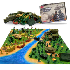 TALGIC Army Men tanks collection image showing detailed tanks for action-packed play