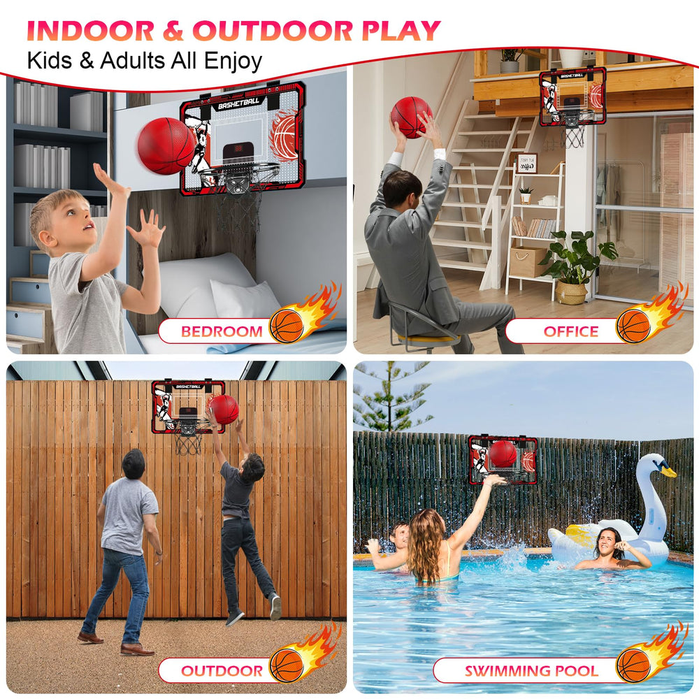 TALGIC no‑drill installation fits over doors in bedrooms or playrooms