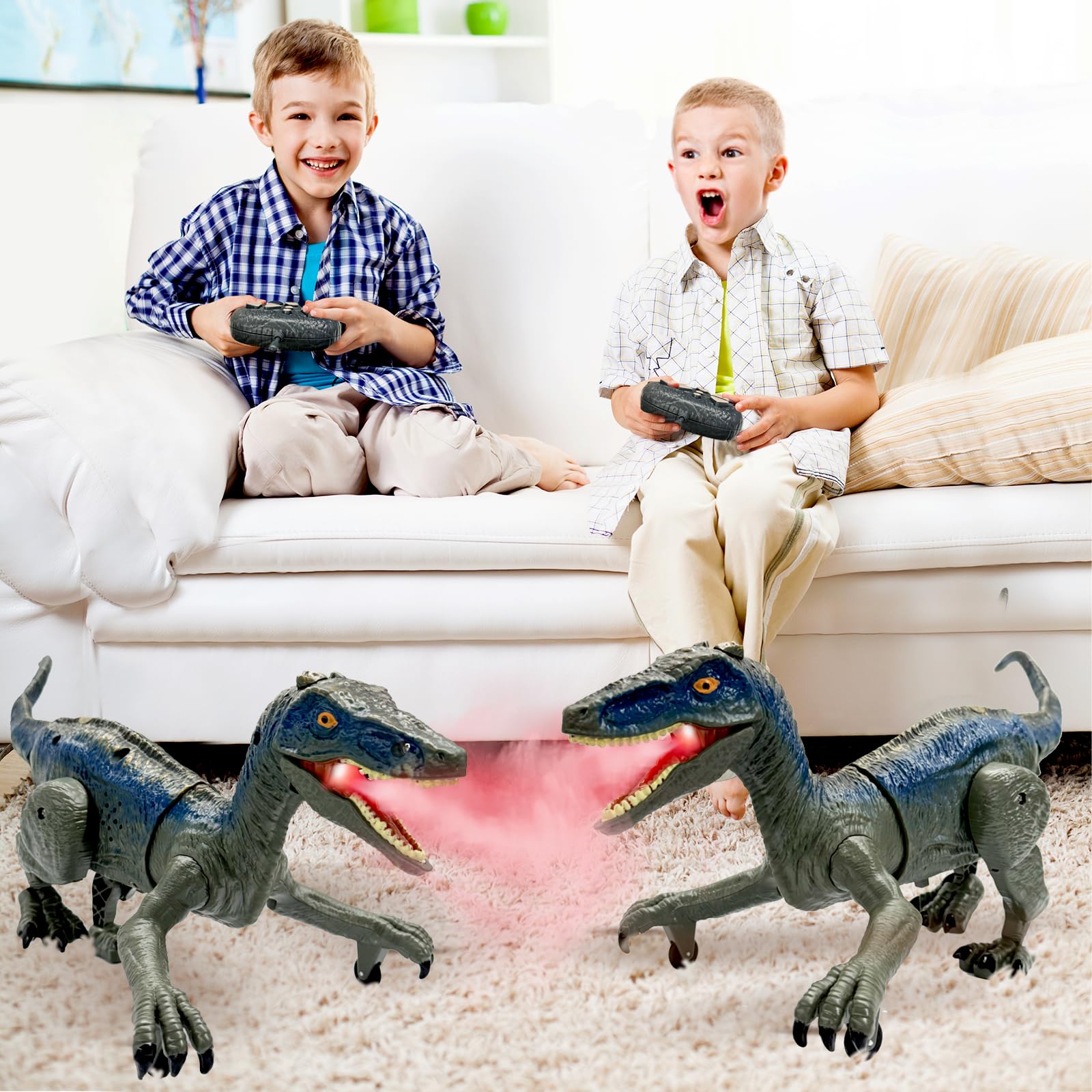 TALGIC Velociraptor durable ABS build withstands outdoor missions.