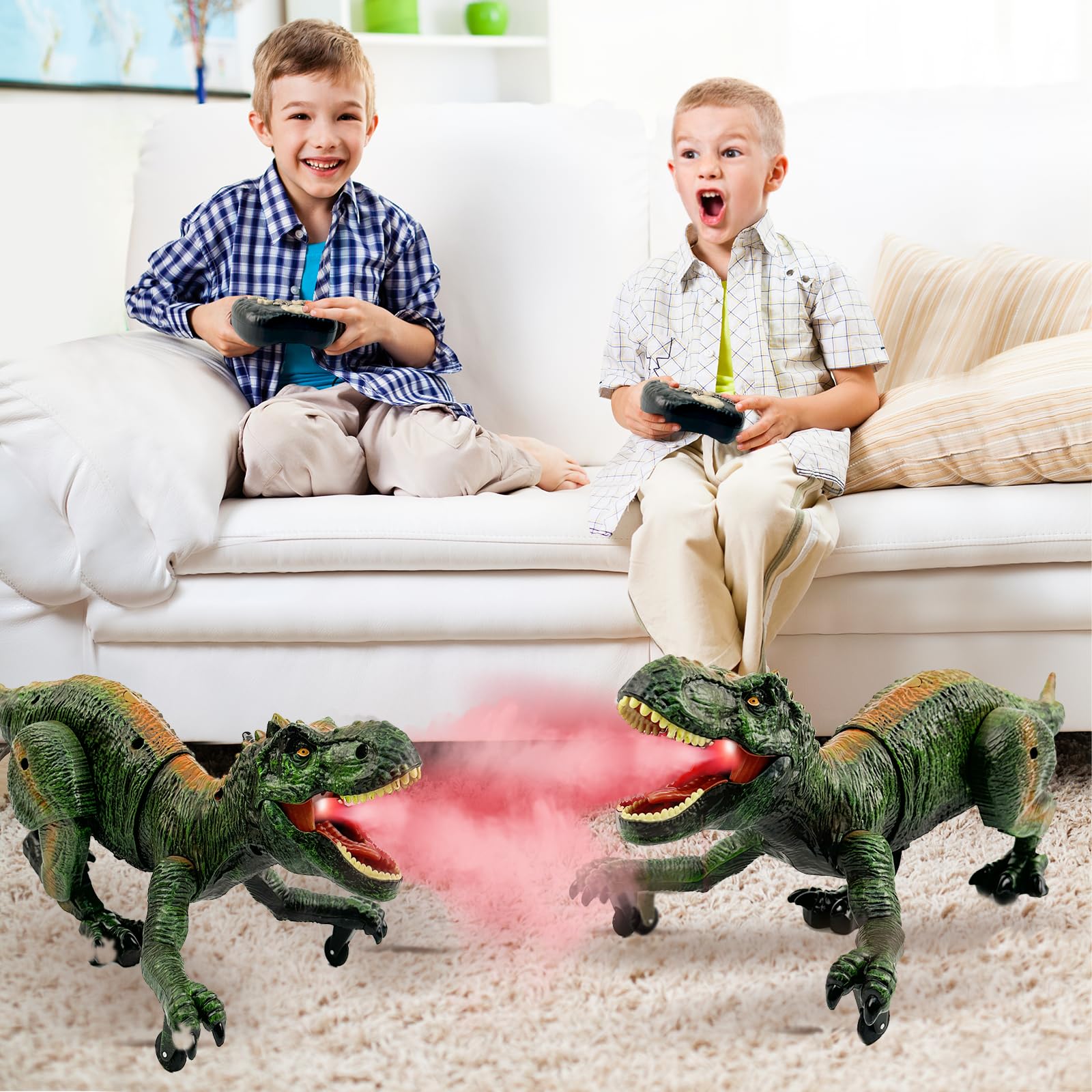 TALGIC green dinosaur design makes a great birthday gift idea.