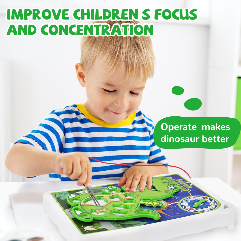 TALGIC game tweezers help kids improve hand-eye coordination during play.