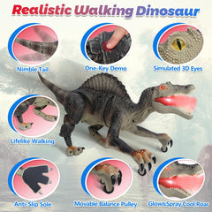 TALGIC Spinosaurus RC roars to spark imaginative play and storytelling.