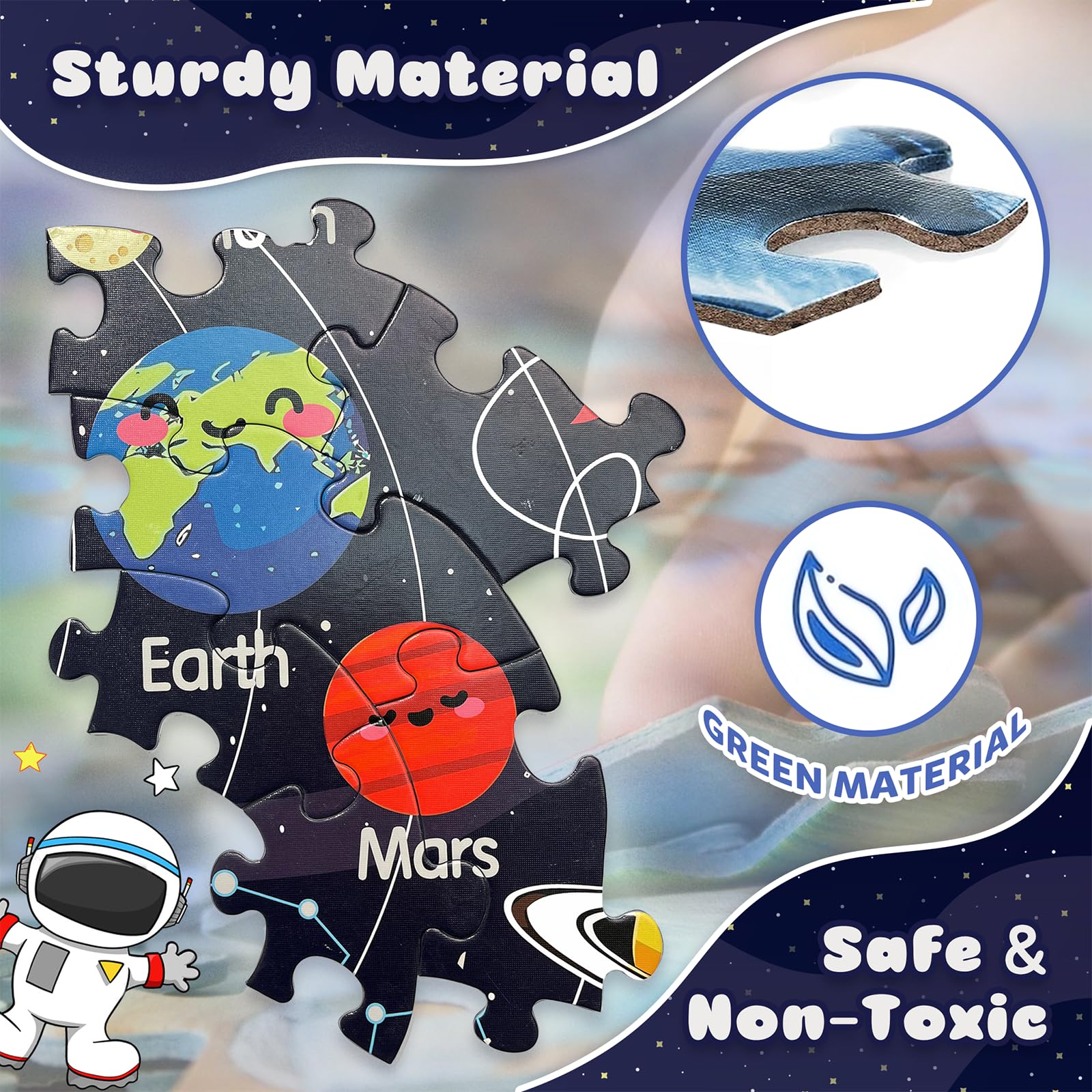 TALGIC family-bonding space puzzle invites collaborative play during gatherings
