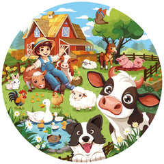 TALGIC farm landscape design offers calm, engaging playtime