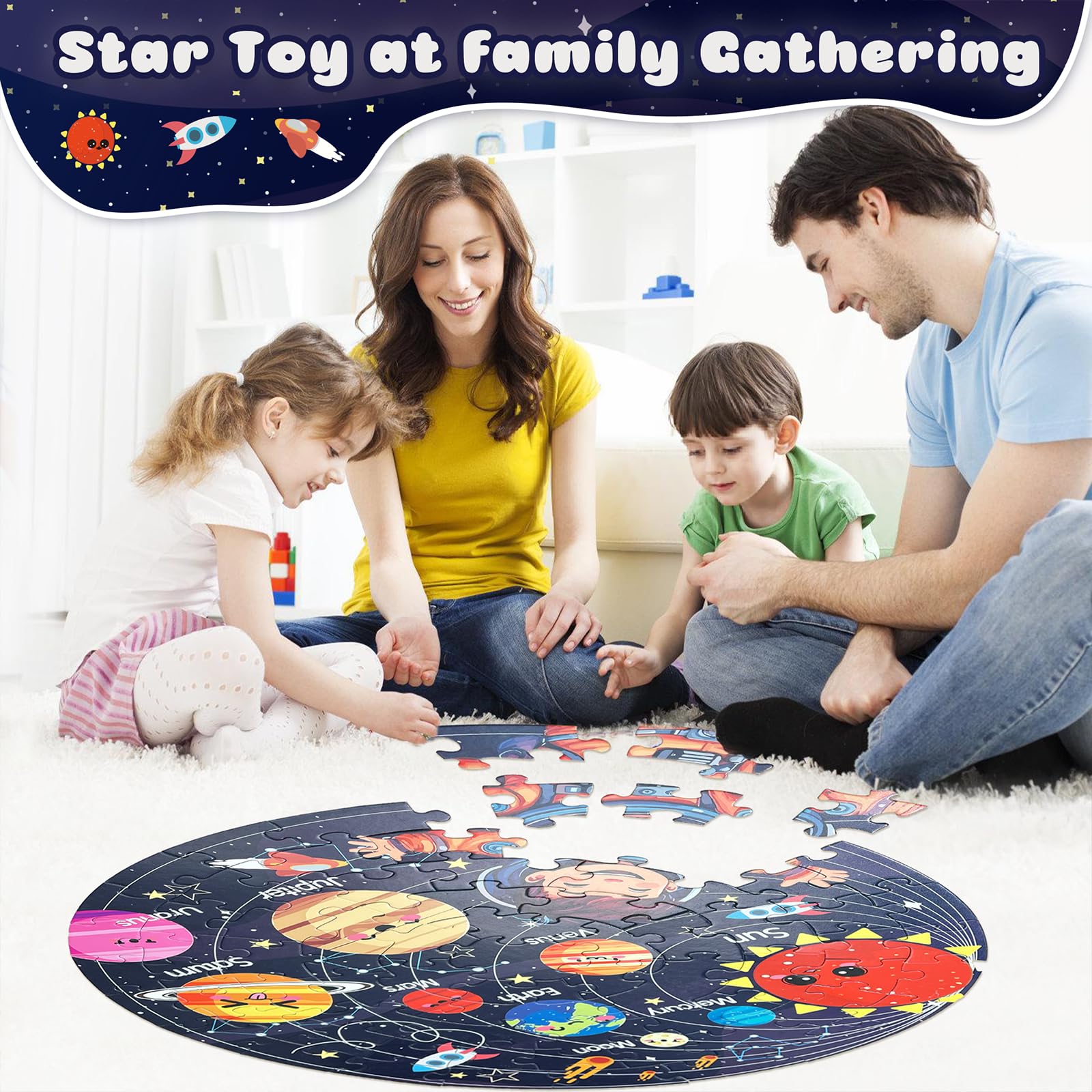 TALGIC large round design fits small hands for inclusive, shared space adventures