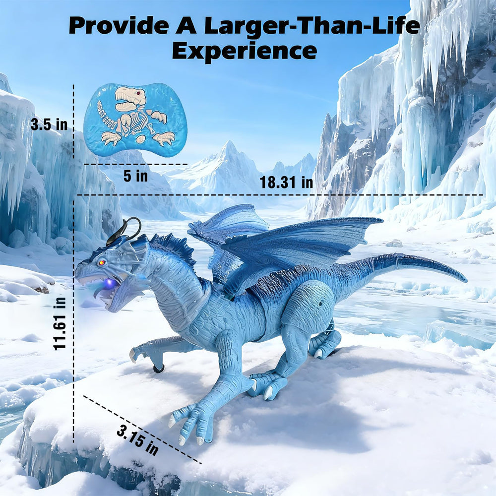 TALGIC dragon kid-friendly remote control toy ready for gifts and play