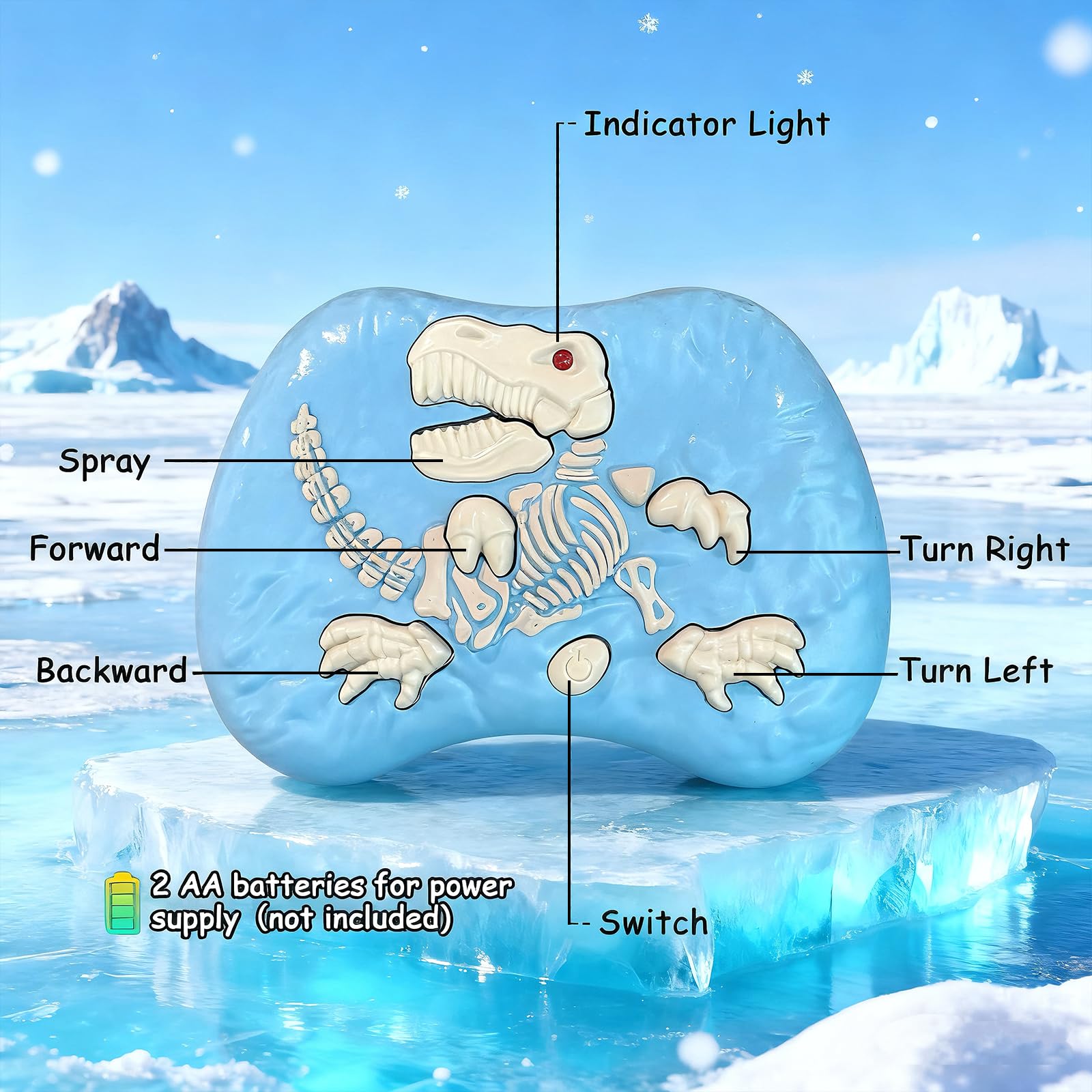 TALGIC dragon durable ABS plastic design for indoor and outdoor fun