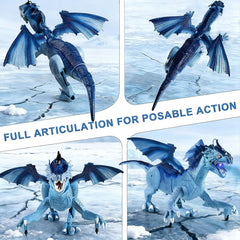 TALGIC dragon roaring with glowing eyes during active play