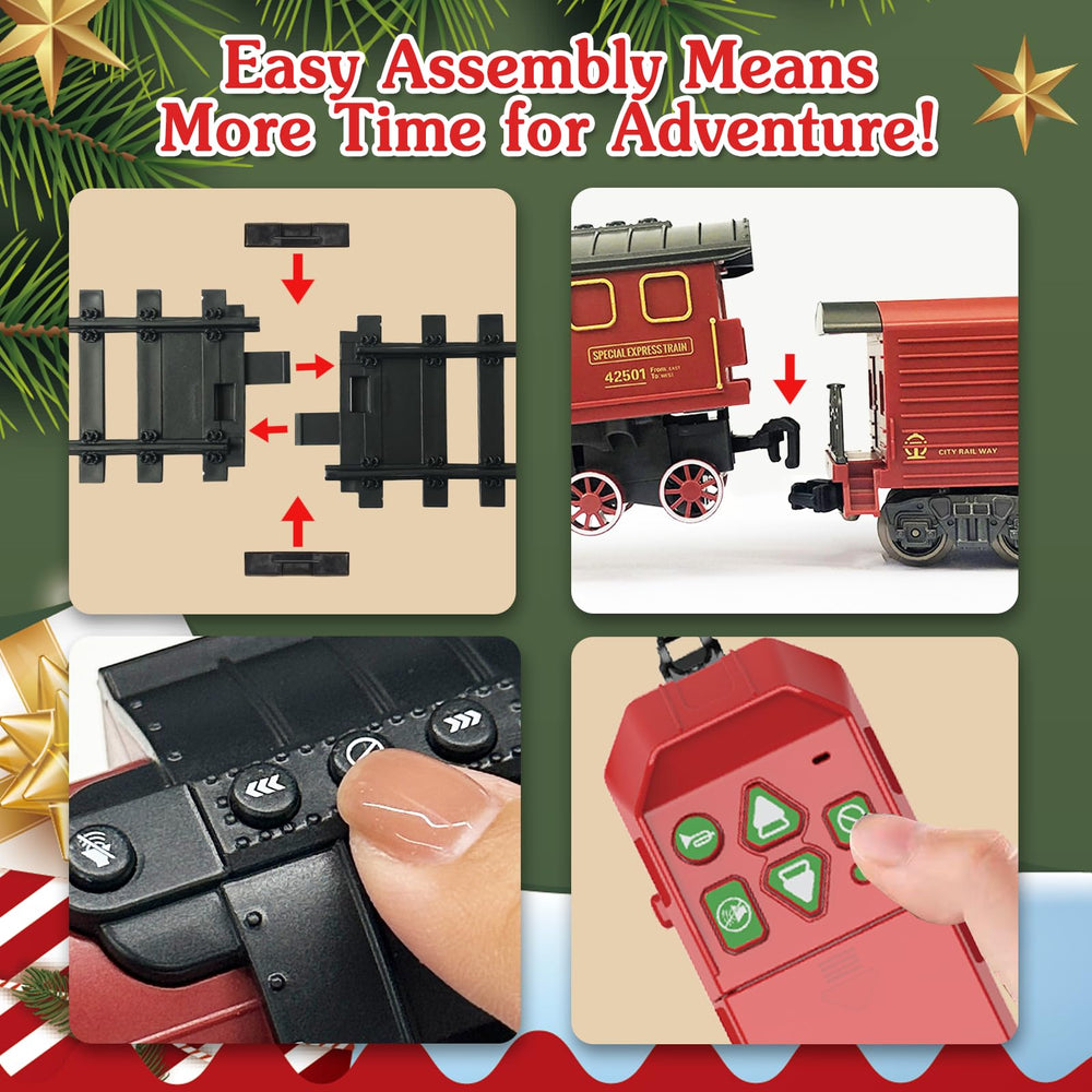TALGIC freight cars add authentic cargo-style detail for expanded track adventures