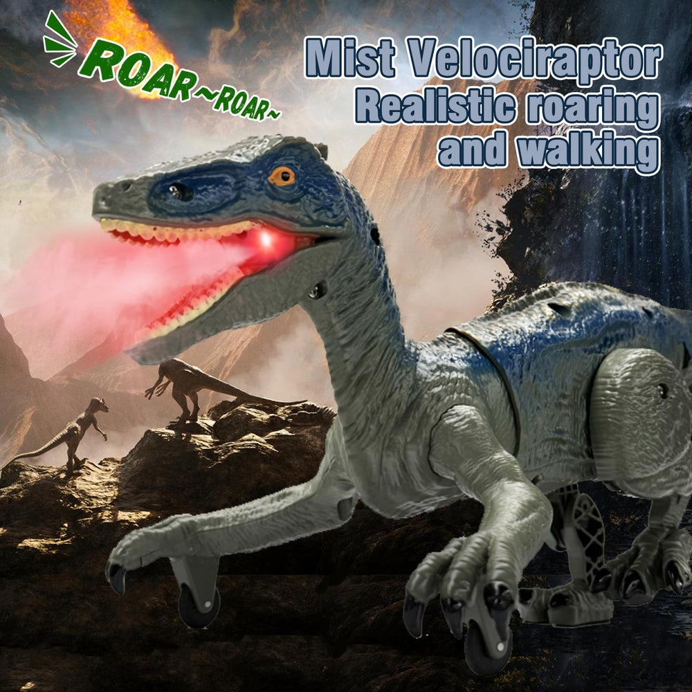 TALGIC Velociraptor kid-friendly design makes great gifts.