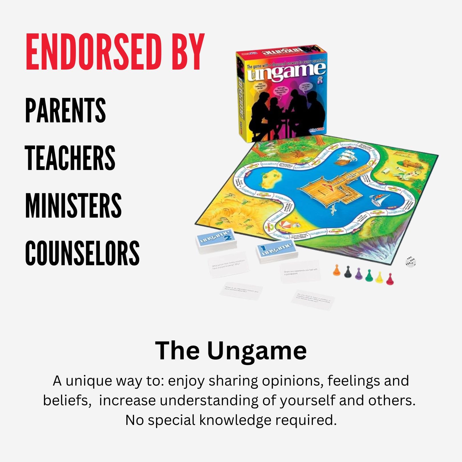 TaliCor Ungame sessions for couples or groups.