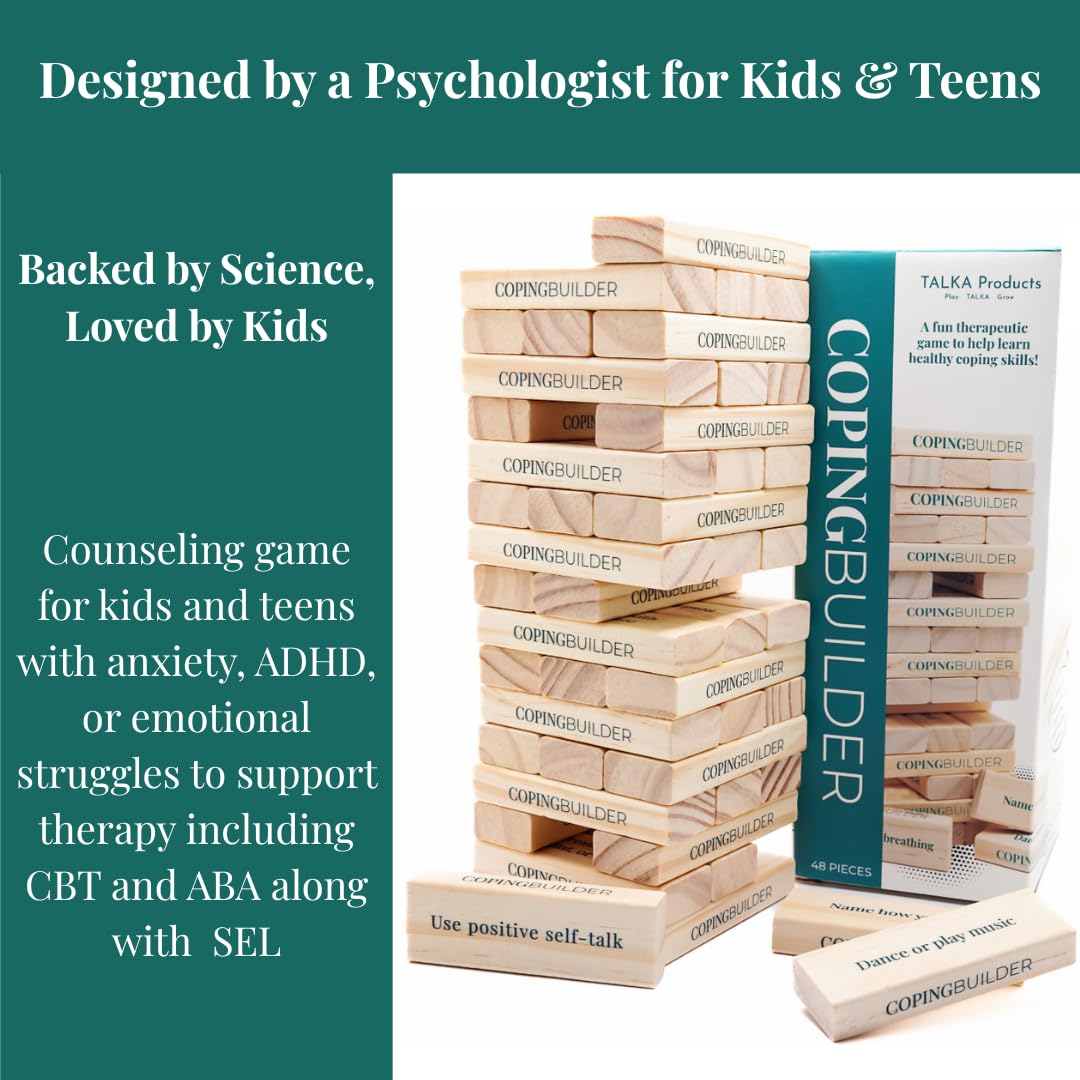 TALKA Coping Builder classroom setup promotes SEL in schools.