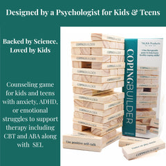 TALKA Coping Builder classroom setup promotes SEL in schools.