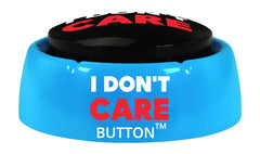 Talkie Toys I Don’t Care Button with packaging and batteries, easy setup ready.