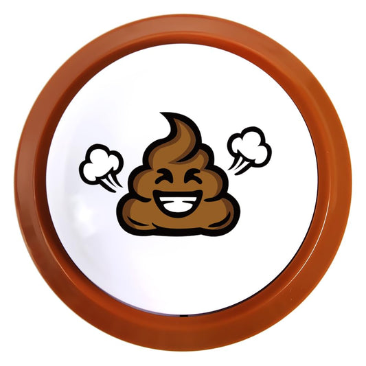 Talkie Toys Poop Button delivers 20 fart sounds for instant humor