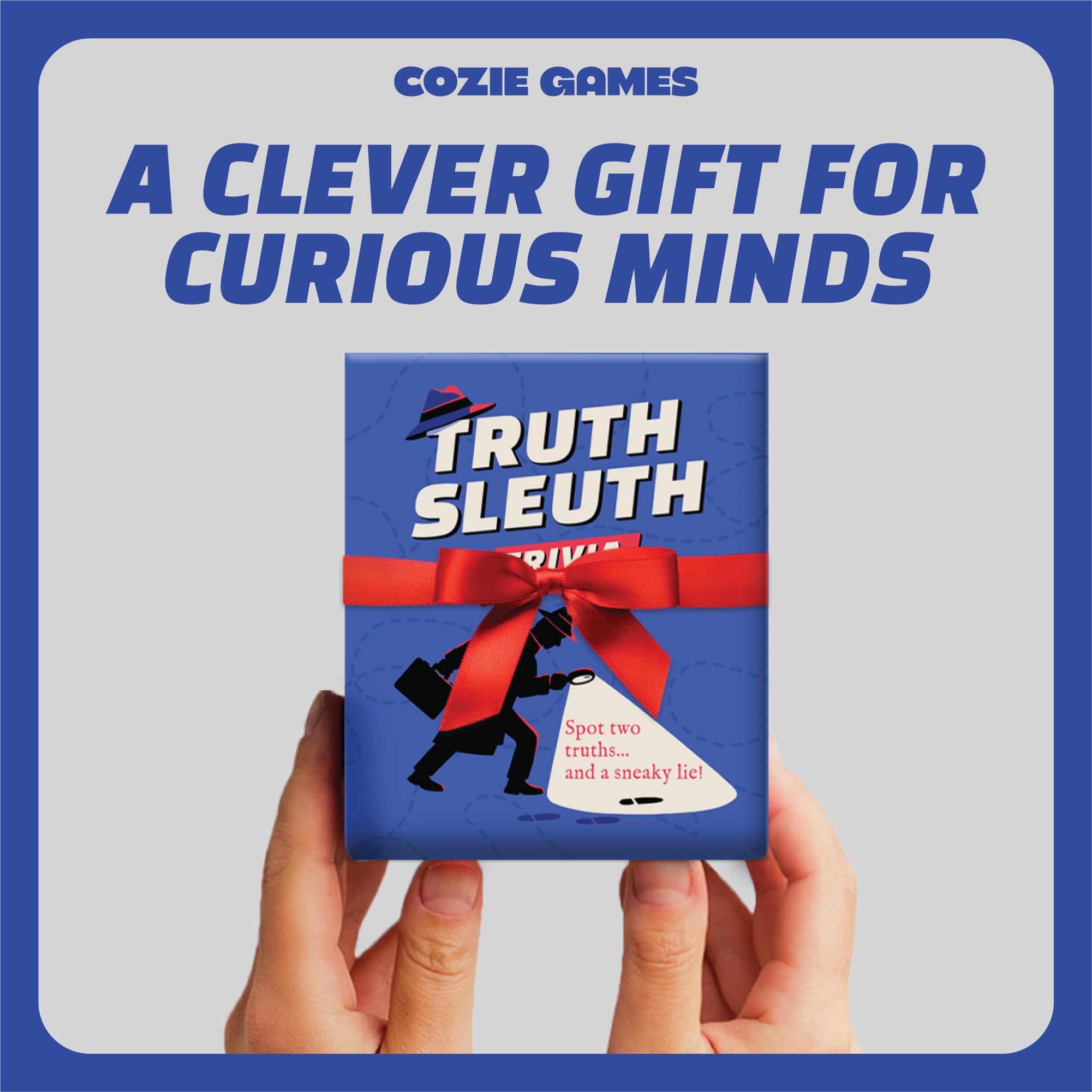 Talking Hearts Truth Sleuth no scoring rounds for fast play and extended sessions.
