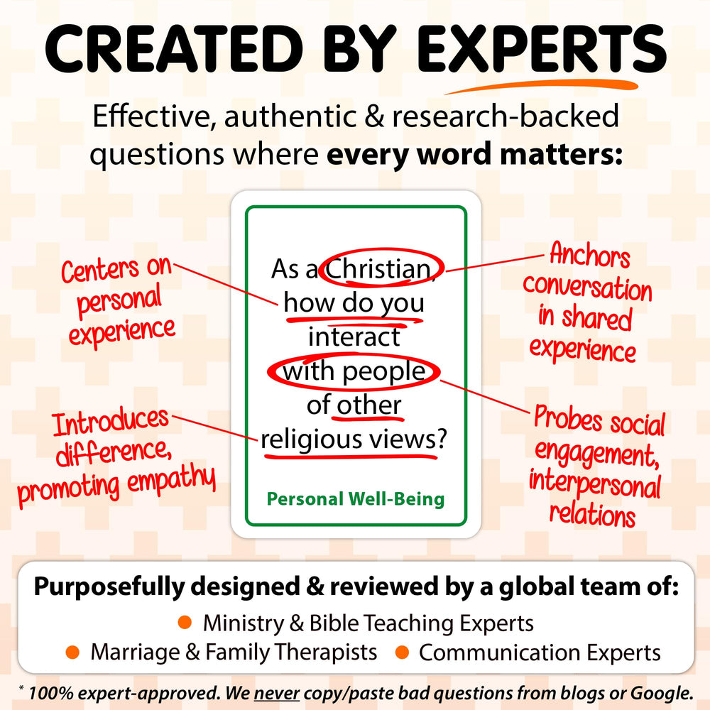 Talking Point Cards couple night prompts conversations that strengthen connection and shared beliefs.