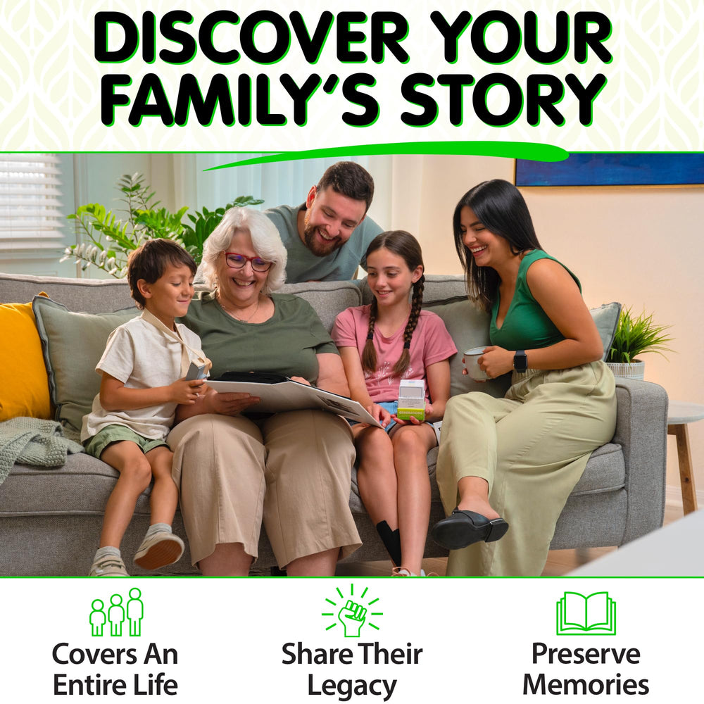Talking Point Cards Generations Edition during a family dinner session fostering storytelling and connection.