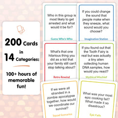 Talking Point Cards group-game-card-3 ideal for parties and family reunions.
