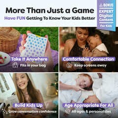 Talking Point Cards kids-categories-school-home-wellbeing foster age-appropriate discussions daily.