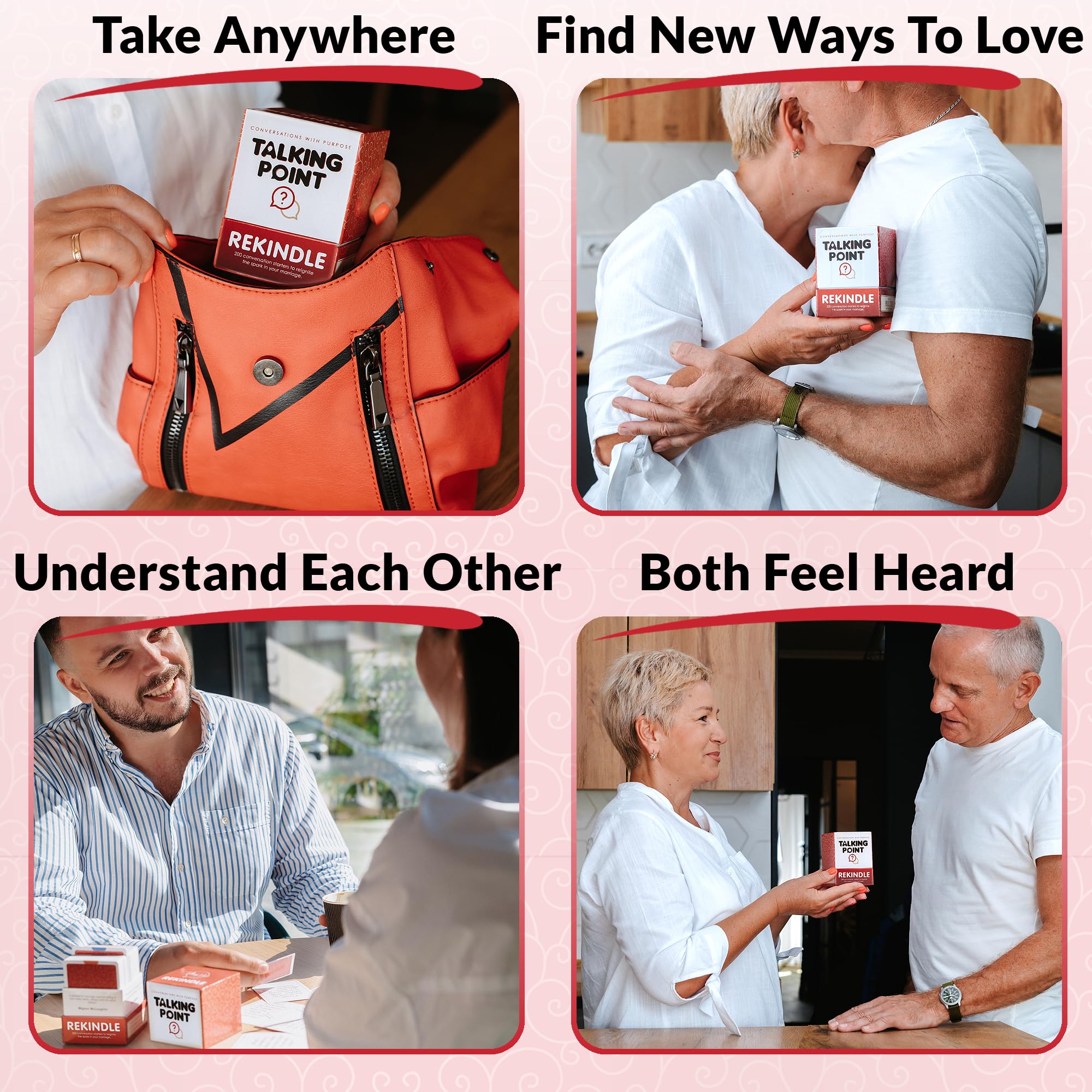 Talking Point Cards pocket-durable-cards for travel and easy handling.