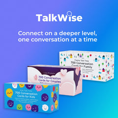 TalkWise laminated cards are durable for everyday family use.