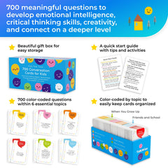 TalkWise travel-friendly box keeps cards organized during trips.