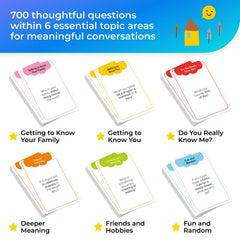 TalkWise kids and parents playing together to support inclusive discussions for all ages.